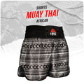Shorts Muay Thai Masculino African - MKS