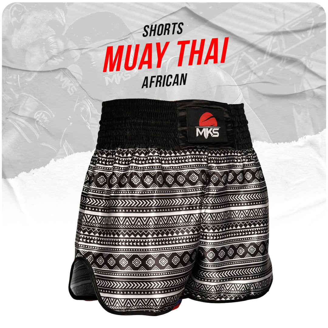 Shorts Muay Thai Masculino African - MKS