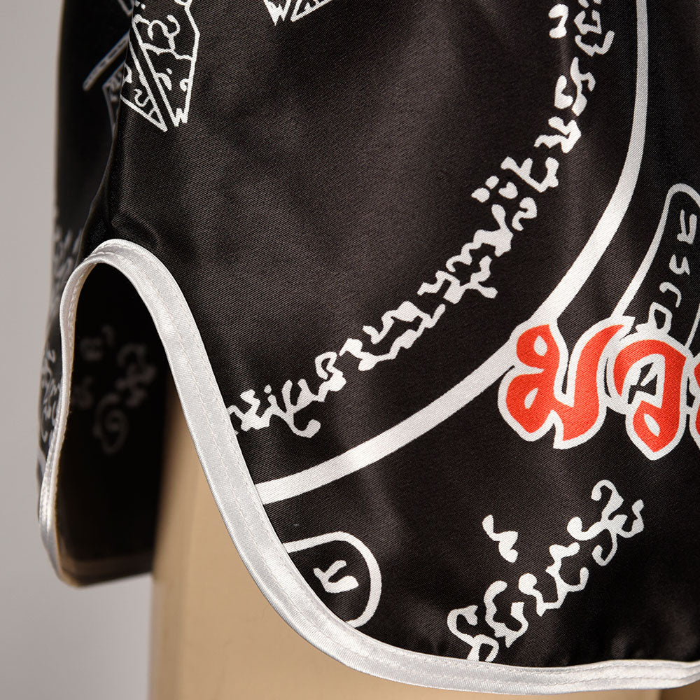 Shorts Muay Thai Preto Combat MKS